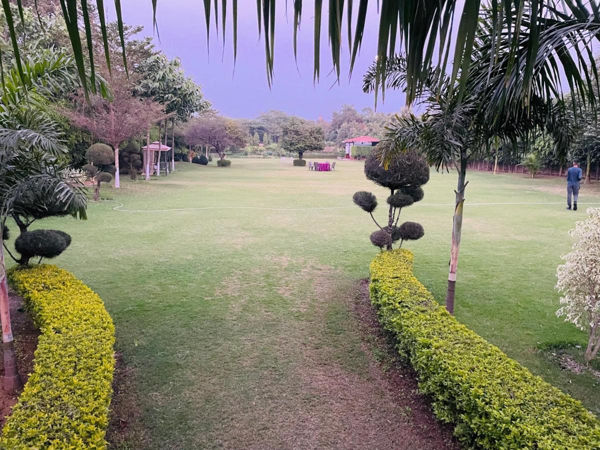 Villa Anantam Aravali Gurgaon Exterior foto