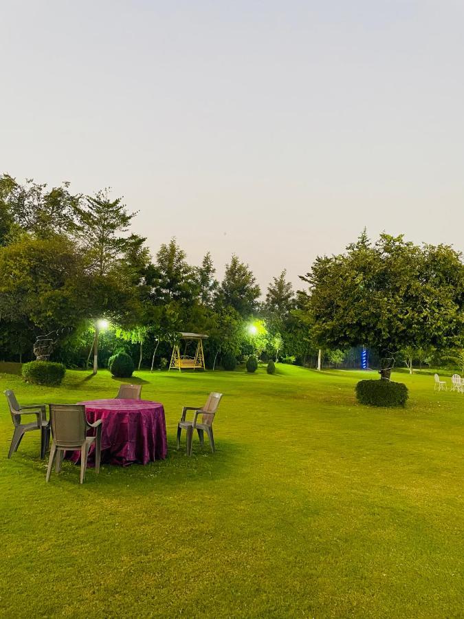 Villa Anantam Aravali Gurgaon Exterior foto