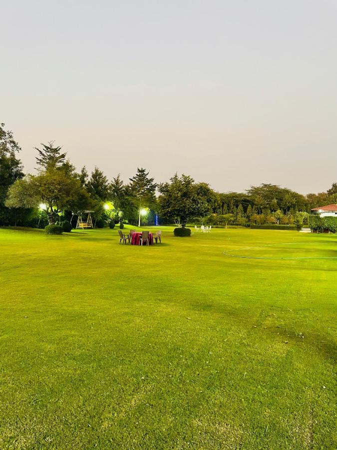Villa Anantam Aravali Gurgaon Exterior foto