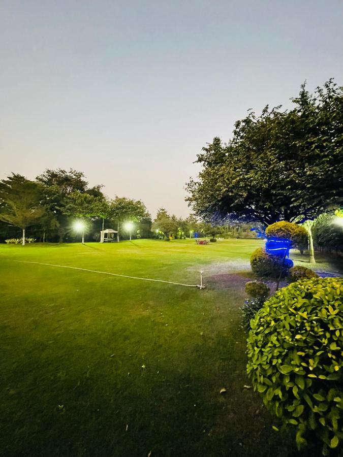 Villa Anantam Aravali Gurgaon Exterior foto