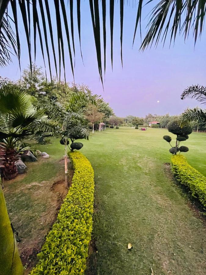 Villa Anantam Aravali Gurgaon Exterior foto